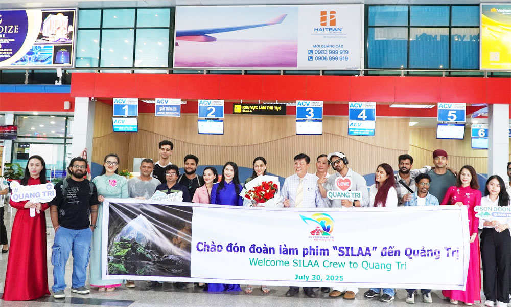 Quang Tri showcases tourism potential through Bollywood film project